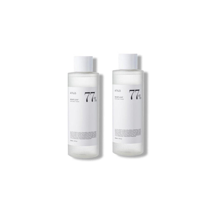 Wholesale ANUA - Heartleaf 77% Soothing Toner Mini Size - 40ml 2ea Set | Carsha
