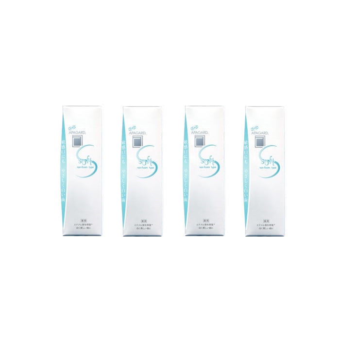 Wholesale APAGARD - Soft Toothpaste - 80g 4ea Set | Carsha
