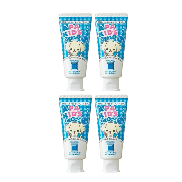 APAGARD - Apa-Kids Toothpaste - 60g (4ea) Set