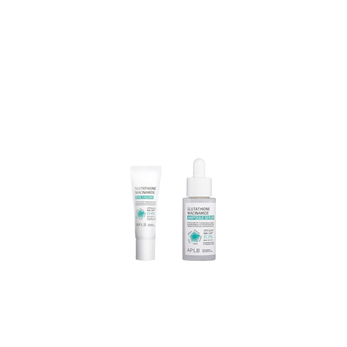 Wholesale APLB - Glutathione Niacinamide Ampoule Serum - 40ml 1ea + Glutathione Niacinamide Eye Cream - 20ml 1ea Set | Carsha