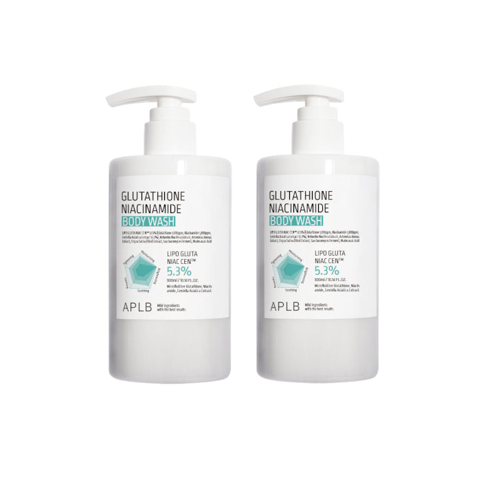 Wholesale APLB - Glutathione Niacinamide Body Wash - 300ml 2ea Set | Carsha