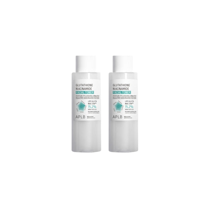 Wholesale APLB - Glutathione Niacinamide Facial Toner - 160ml 2ea Set | Carsha