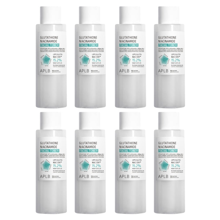 Wholesale APLB - Glutathione Niacinamide Facial Toner - 160ml 8ea Set | Carsha