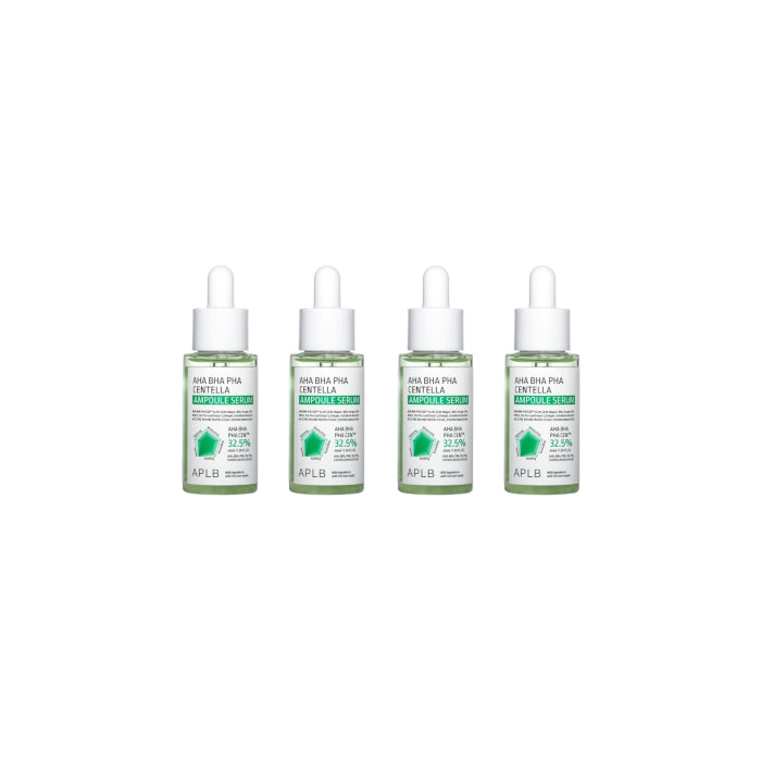 Wholesale APLB - AHA BHA PHA Centella Ampoule Serum - 40ml 4ea Set | Carsha