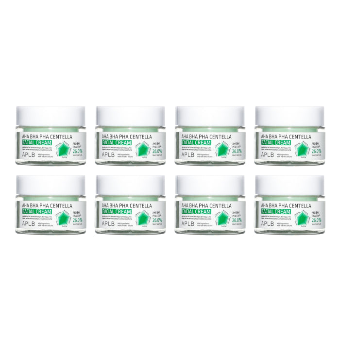 Wholesale APLB - AHA BHA PHA Centella Facial Cream - 55ml 8ea Set | Carsha