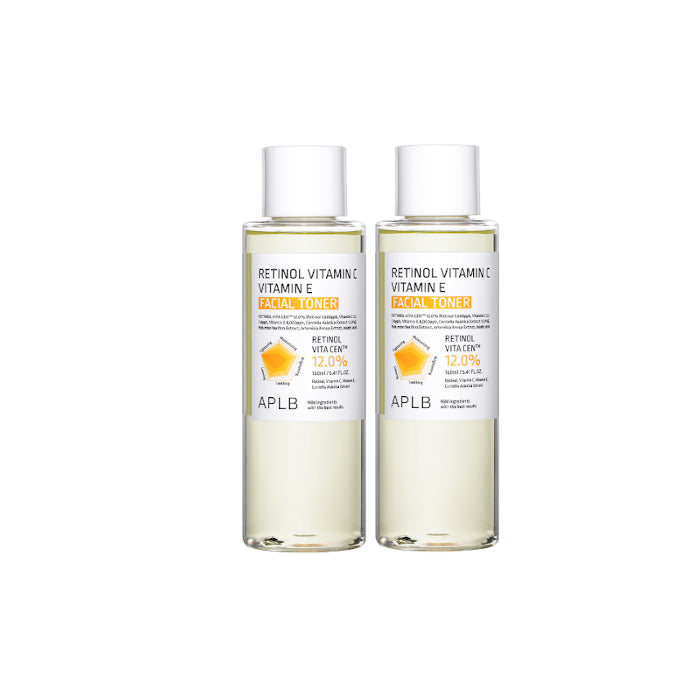 Wholesale APLB - Retinol Vitamin C Vitamin E Facial Toner - 160ml 2ea Set | Carsha