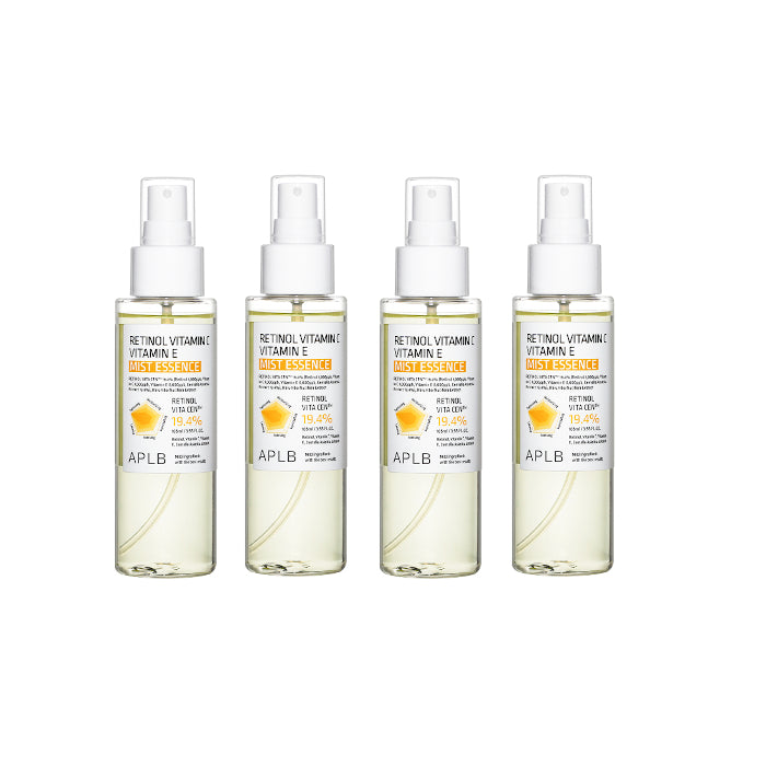 Wholesale APLB - Retinol Vitamin C Vitamin E Mist Essence - 105ml 4ea Set | Carsha