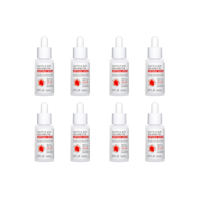 Wholesale APLB - Salicylic Acid BHA Arbutin Ampoule Serum - 40ml 8ea Set | Carsha
