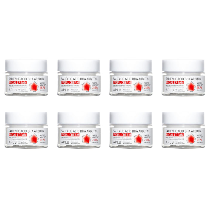 Wholesale APLB - Salicylic Acid BHA Arbutin Facial Cream - 55ml 8ea Set | Carsha