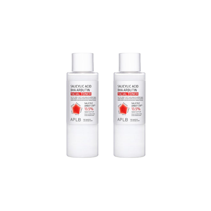 Wholesale APLB - Salicylic Acid BHA Arbutin Facial Toner - 160ml 2ea Set | Carsha