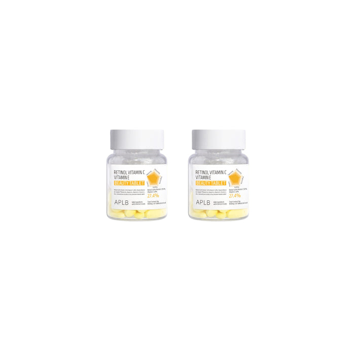 Wholesale APLB - Retinol Vitamin C Vitamin E Beauty Tablet - 30ea 2ea Set | Carsha