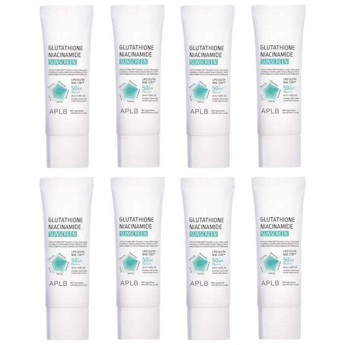 Wholesale APLB - Glutathione Niacinamide Sunscreen SPF50+ PA++++ - 40ml 8ea Set | Carsha