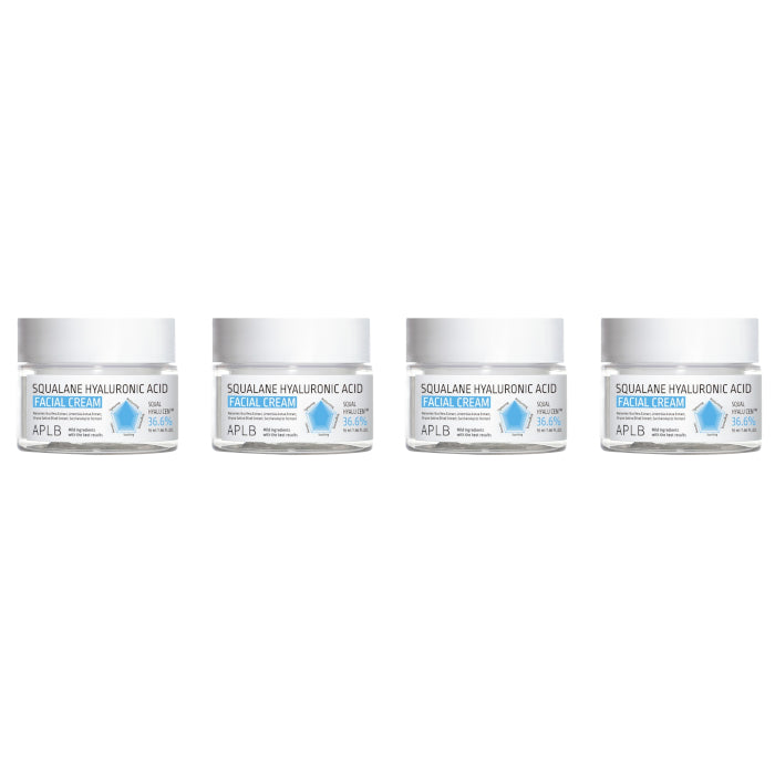 Wholesale APLB - Squalane Hyaluronic Acid Facial Cream - 55ml 4ea Set | Carsha