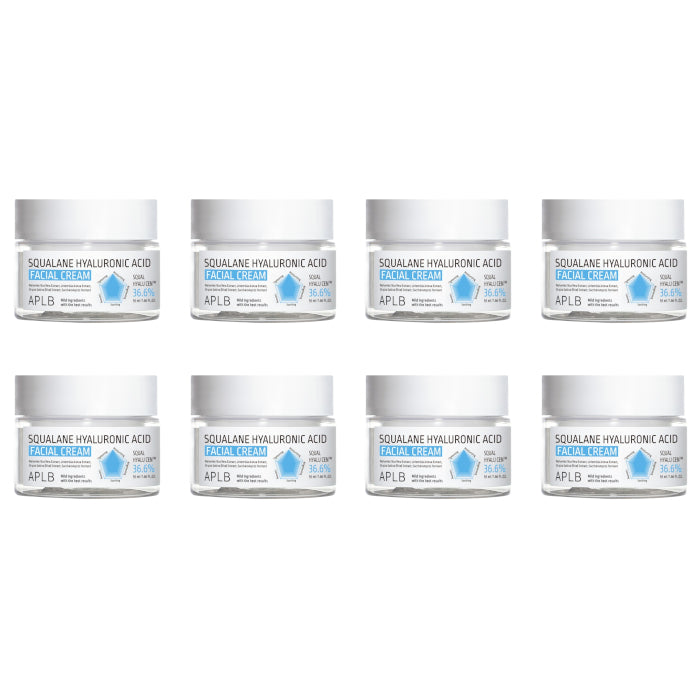 Wholesale APLB - Squalane Hyaluronic Acid Facial Cream - 55ml 8ea Set | Carsha