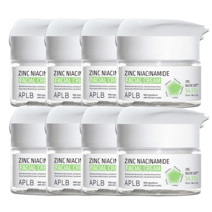 Wholesale APLB - Zinc Niacinamide Facial Cream - 55ml 8ea Set | Carsha