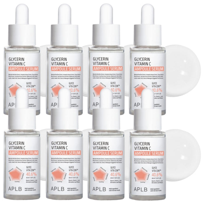 Wholesale APLB - Glycerin Vitamin C Ampoule Serum - 40ml 8ea Set | Carsha