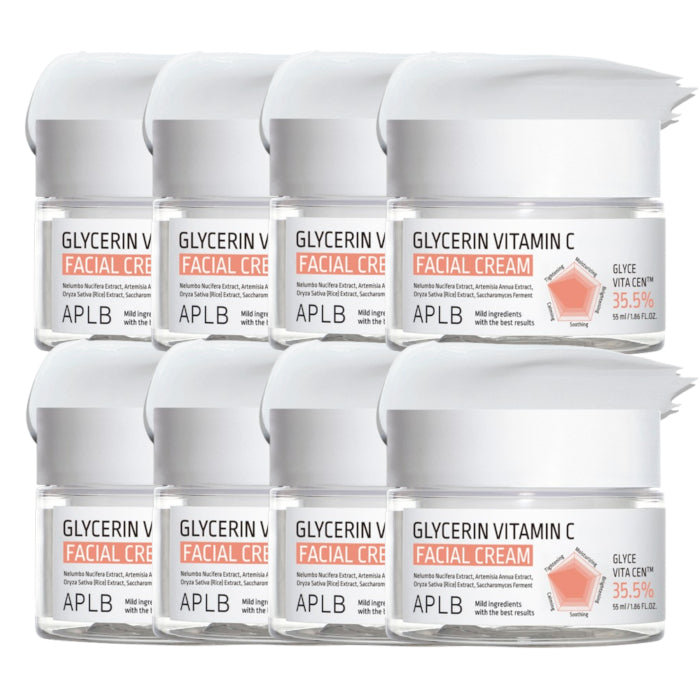 Wholesale APLB - Glycerin Vitamin C Facial Cream - 55ml 8ea Set | Carsha