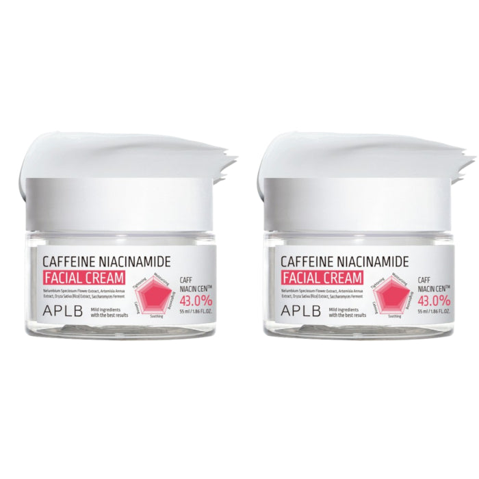 Wholesale APLB - Caffeine Niacinamide Facial Cream - 55ml 2ea Set | Carsha