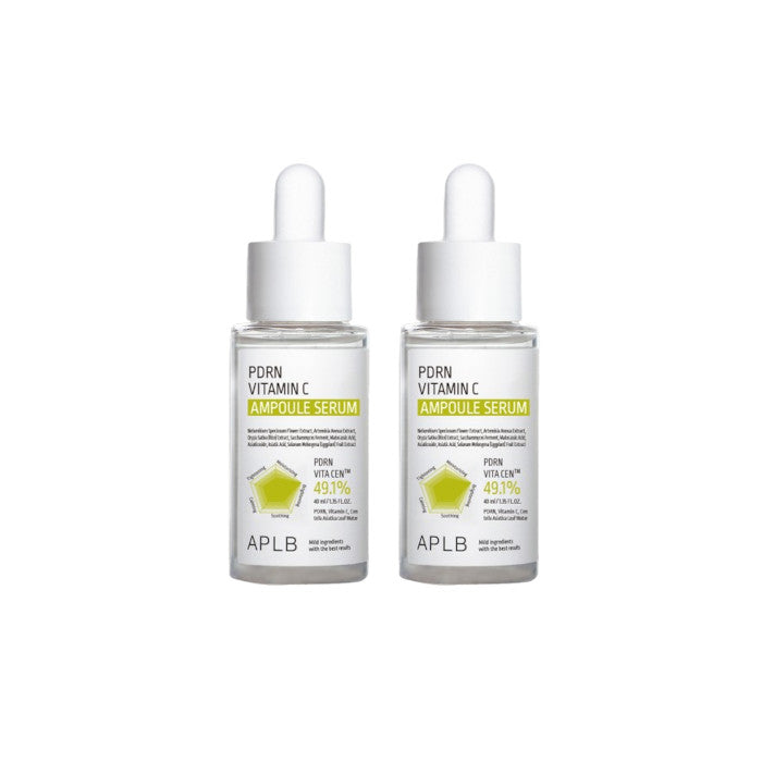 Wholesale APLB - PDRN Vitamin C Ampoule Serum - 40ml 2ea Set | Carsha