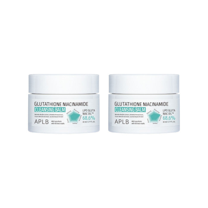 Wholesale APLB - Glutathione Niacinamide Cleansing Balm - 80ml 2ea Set | Carsha