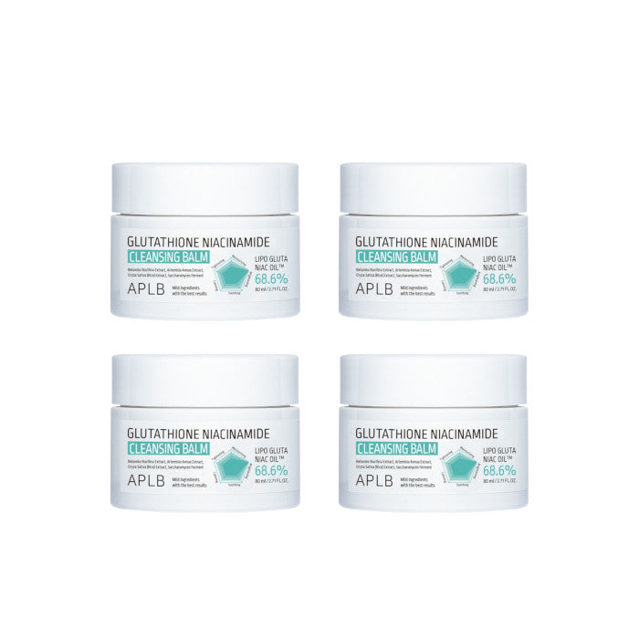 Wholesale APLB - Glutathione Niacinamide Cleansing Balm - 80ml 4ea Set | Carsha