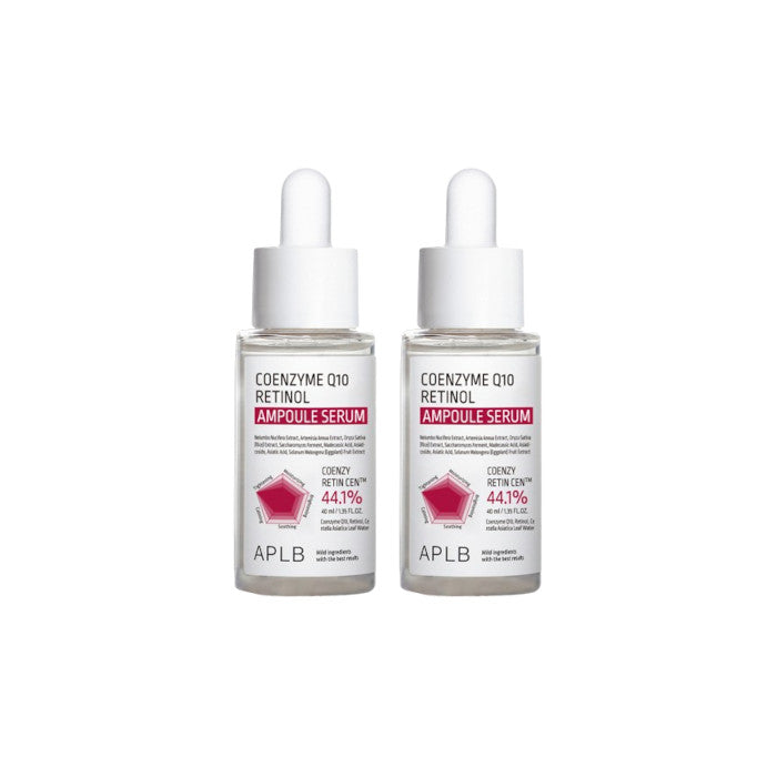 Wholesale APLB - Coenzyme Q10 Retinol Ampoule Serum - 40ml 2ea Set | Carsha