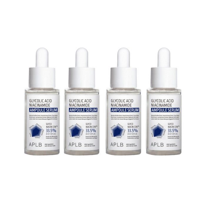 Wholesale APLB - Glycolic Acid Niacinamide Ampoule Serum - 40ml 4ea Set | Carsha