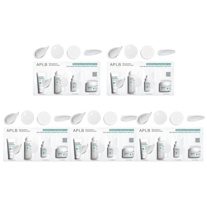 Wholesale APLB - Glutathione Niacinamide 4-in-1 Sachet Pack 5ea Set | Carsha