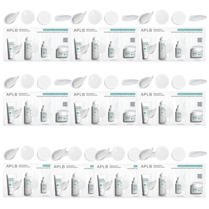 Wholesale APLB - Glutathione Niacinamide 4-in-1 Sachet Pack 10ea Set | Carsha