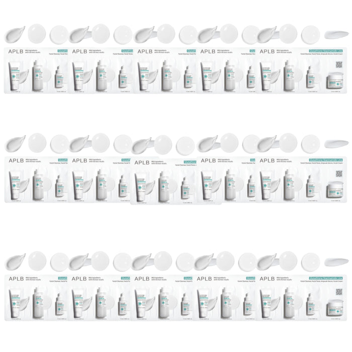 Wholesale APLB - Glutathione Niacinamide 4-in-1 Sachet Pack 15ea Set | Carsha