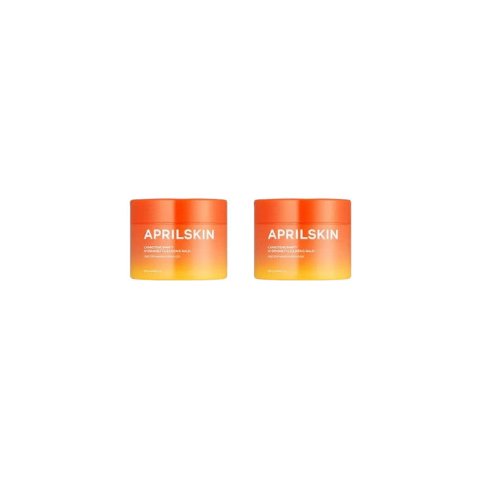 Wholesale APRILSKIN - Carrotene IPMP Hydromelt Cleansing Balm - 90ml 2ea Set | Carsha