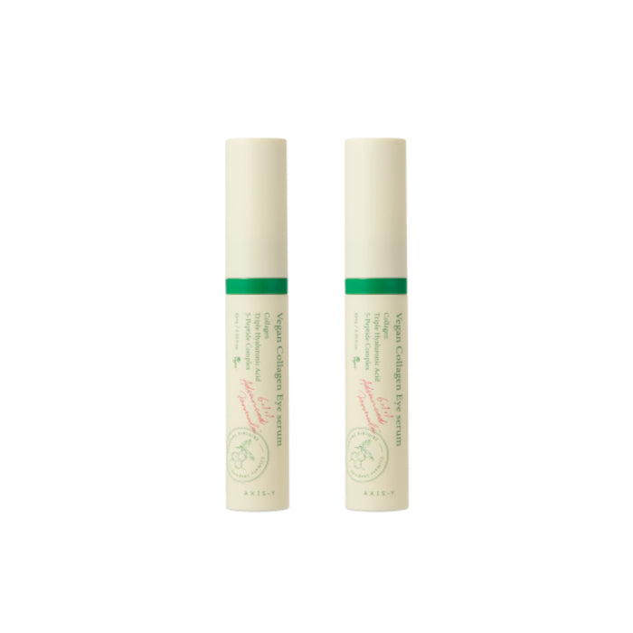 Wholesale AXIS-Y - Vegan Collagen Eye Serum - 10ml 2ea Set | Carsha