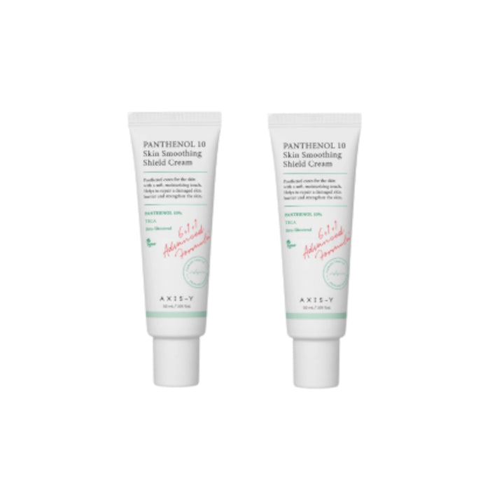 Wholesale AXIS-Y - Panthenol 10 Skin Smoothing Shield Cream - 50ml 2ea Set | Carsha