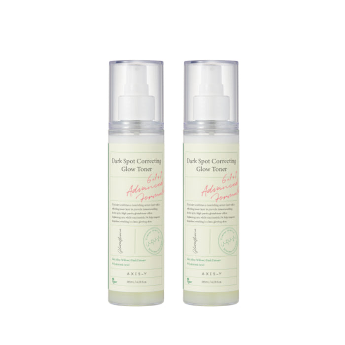 Wholesale AXIS-Y - Dark Spot Correcting Glow Toner - 125ml 2ea Set | Carsha