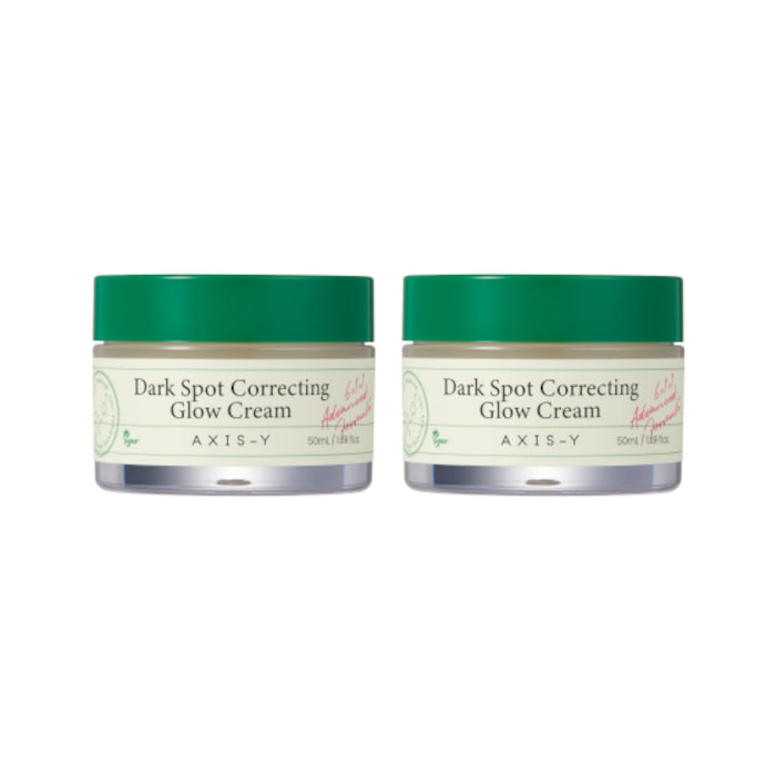 Wholesale AXIS-Y - Dark Spot Correcting Glow Cream - 50ml 2ea Set | Carsha