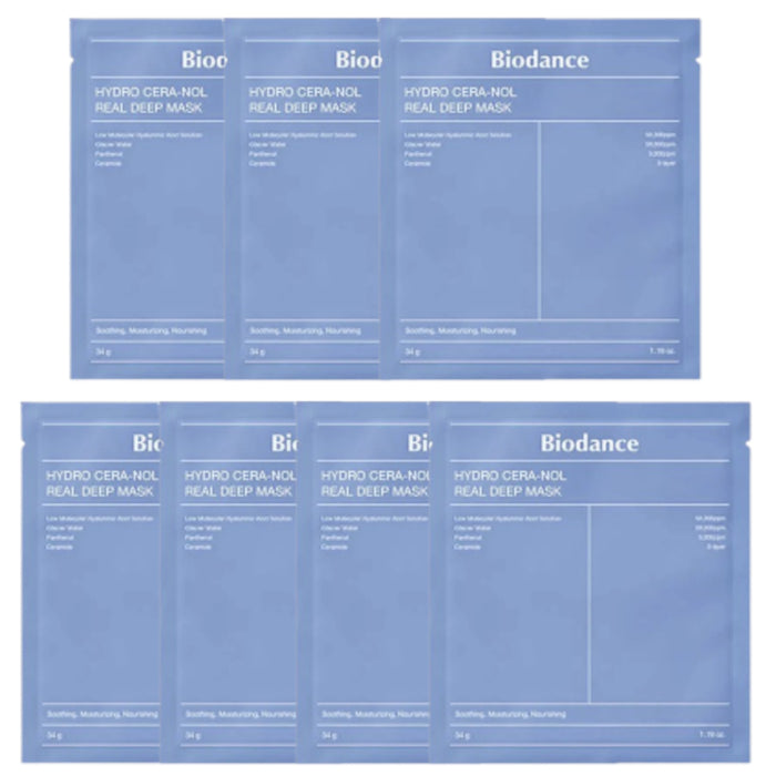Wholesale Biodance - Hydro Cera-Nol Real Deep Mask - 1pc 7ea Set | Carsha