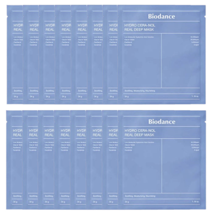 Wholesale Biodance - Hydro Cera-Nol Real Deep Mask - 1pc 16ea Set | Carsha
