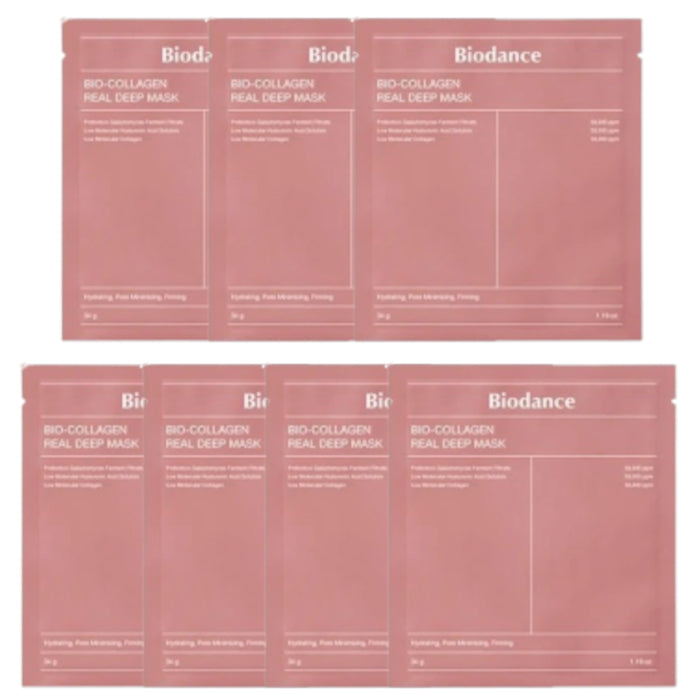 Wholesale Biodance - Bio-Collagen Real Deep Mask - 1pc 7ea Set | Carsha