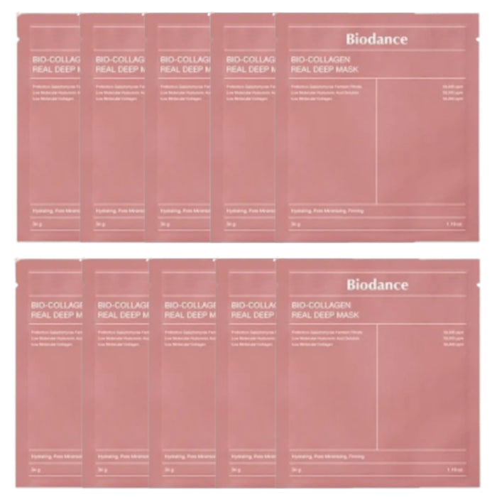 Wholesale Biodance - Bio-Collagen Real Deep Mask - 1pc 10ea Set | Carsha