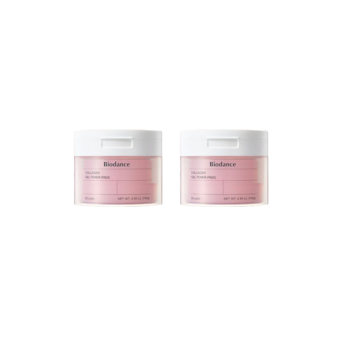 Wholesale Biodance - Collagen Gel Toner Pads DUO Set | Carsha