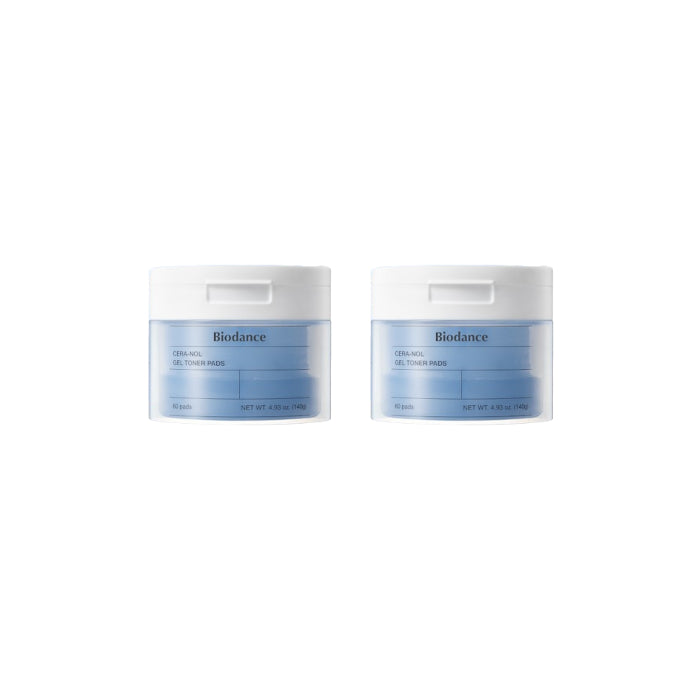 Wholesale Biodance - Cera-Nol Gel Toner Pads DUO Set | Carsha