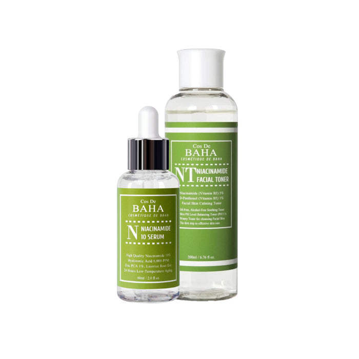 Wholesale Cos De BAHA Niacinamide Set | Carsha