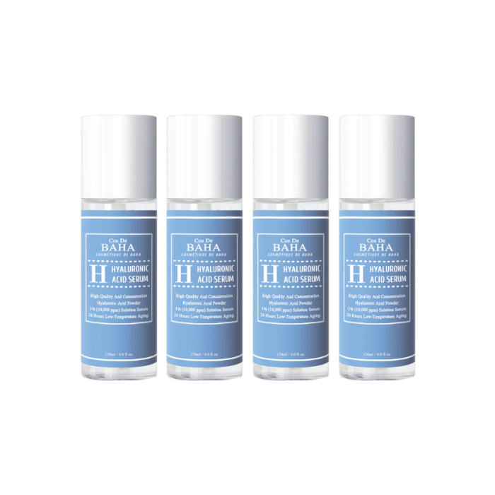 Wholesale Cos De BAHA - Hyaluronic Acid Serum H120 - 120ml 4ea set | Carsha