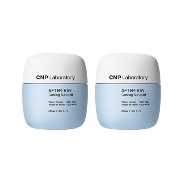 Wholesale CNP LABORATORY - After-Ray Cooling Sunquid SPF50+ PA++++ - 50ml 2ea Set | Carsha