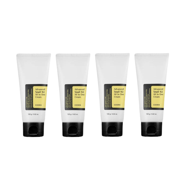 Wholesale COSRX - Advanced Snail 92 All In One Cream Tube - 100g 4ea Set | Carsha
