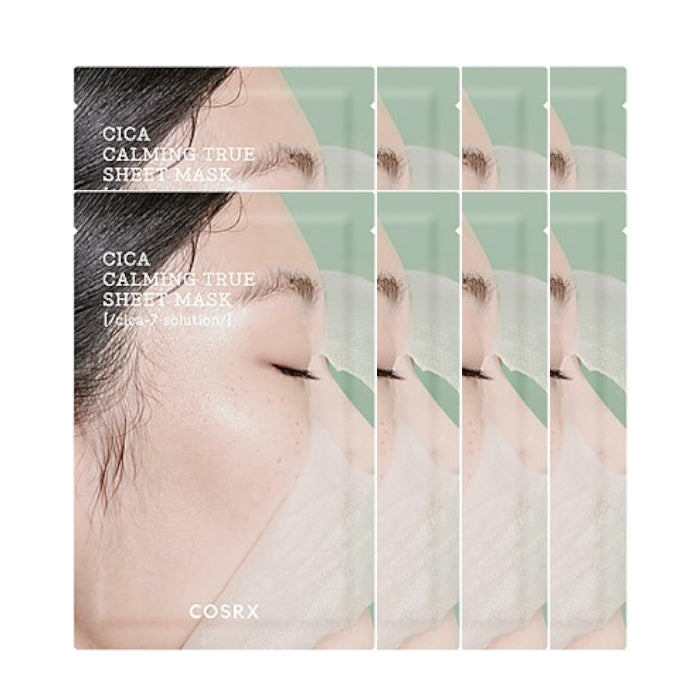 Wholesale COSRX - Pure Fit Cica Calming True Sheet Mask - 8pcs | Carsha