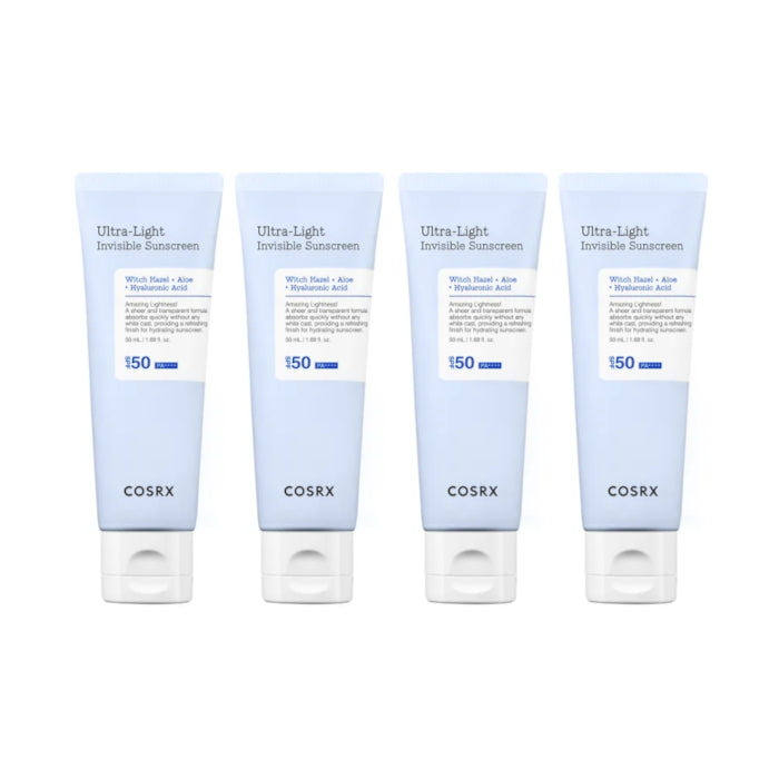 Wholesale COSRX - Ultra-Light Invisible Sunscreen - 50ml 4ea Set | Carsha
