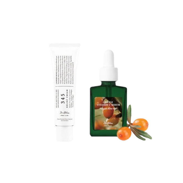Wholesale Dr. Althea - 345 Relief Cream 1ea X Gentle Vitamin C Serum 1ea Set | Carsha