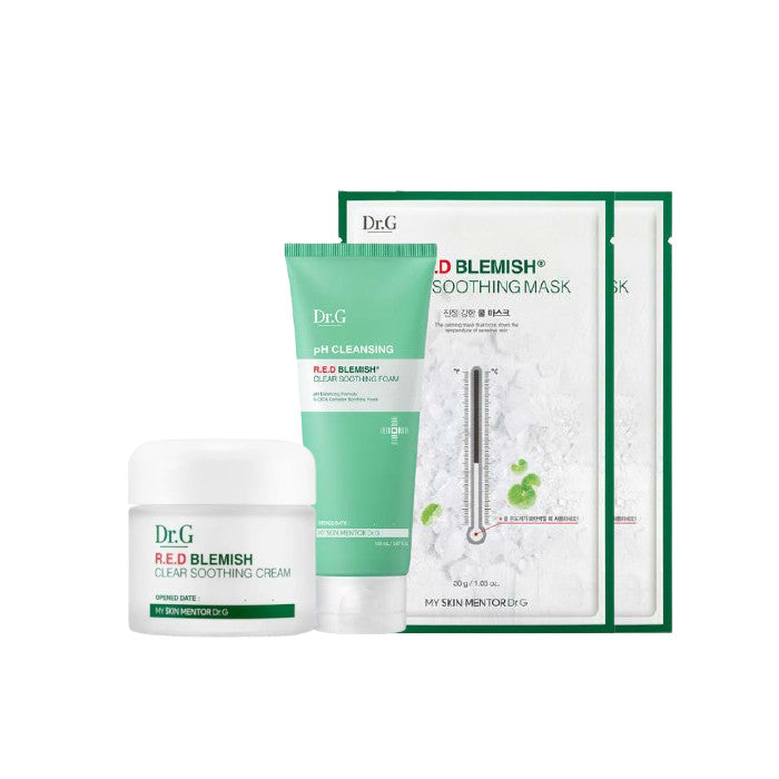 Wholesale Dr.G Sensitive Skin Set | Carsha