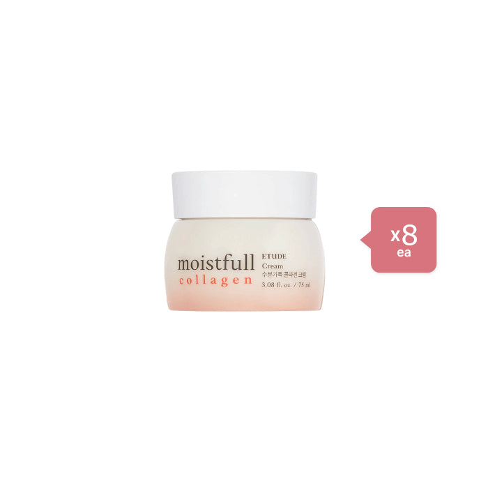 Wholesale DEAL ETUDE - Moistfull Collagen Cream - 75ml New Version 8ea Set | Carsha